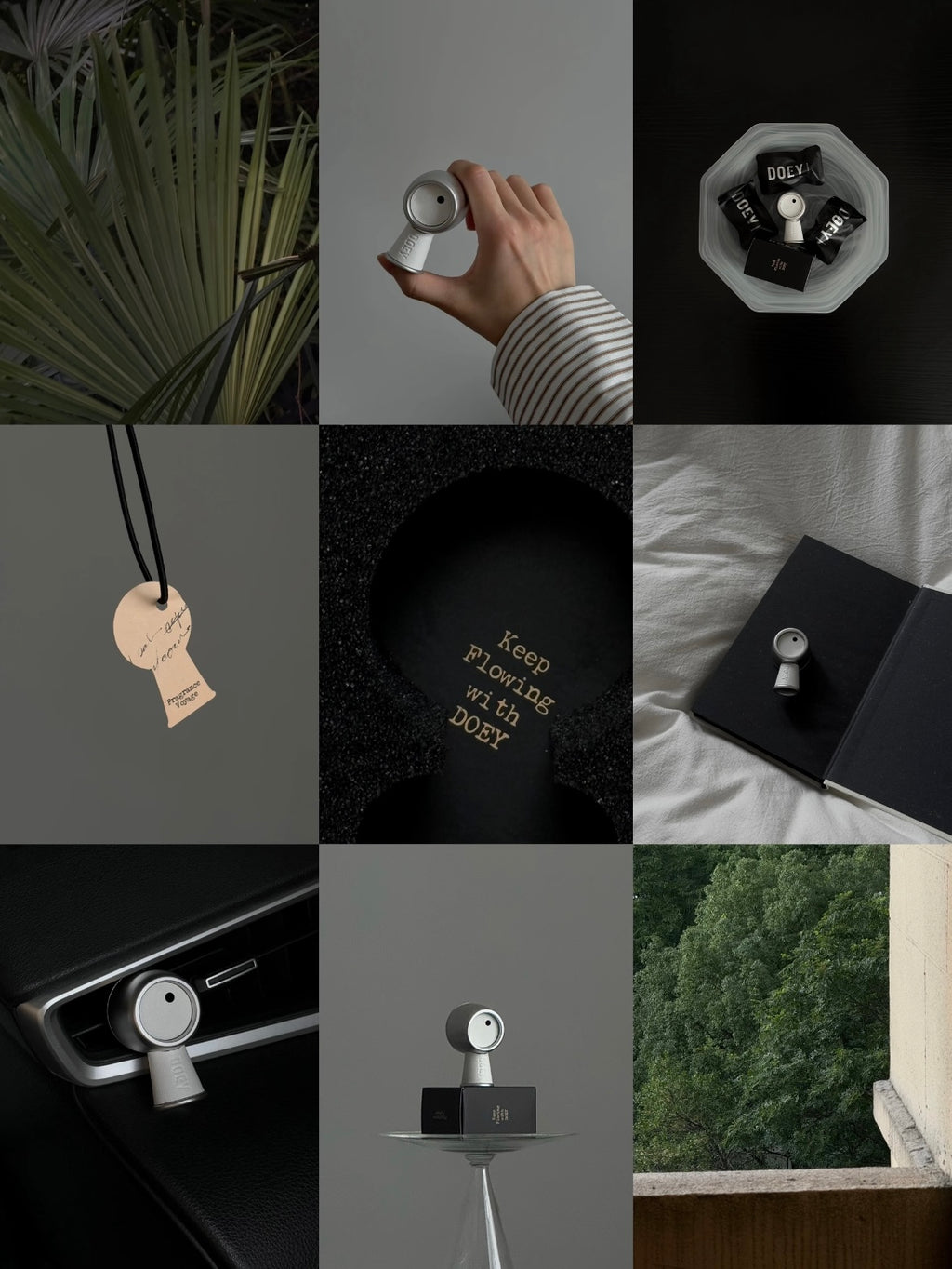 DOEY | The Lighthouse Knight - Sculptural Car Fragrance Installation Aromatherapy  Set